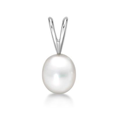 Picture of SPLIT BAIL, 7.5mm OVAL FW WHITE