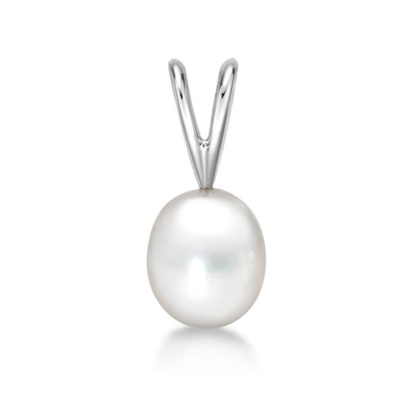 Picture of SPLIT BAIL, 7.5mm OVAL FW WHITE