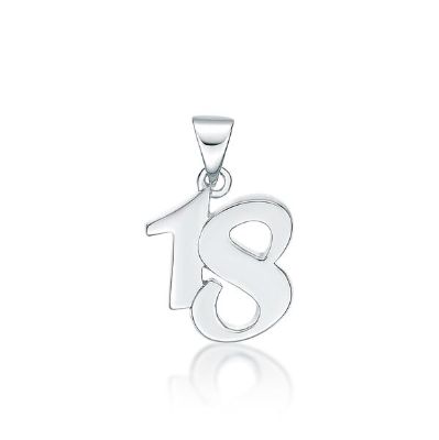 Picture of 18 ITALIC FONT RH