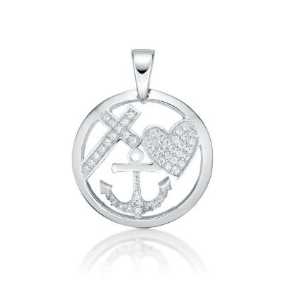 Picture of LOVE, HOPE & CHARITY,ENCIRCLED