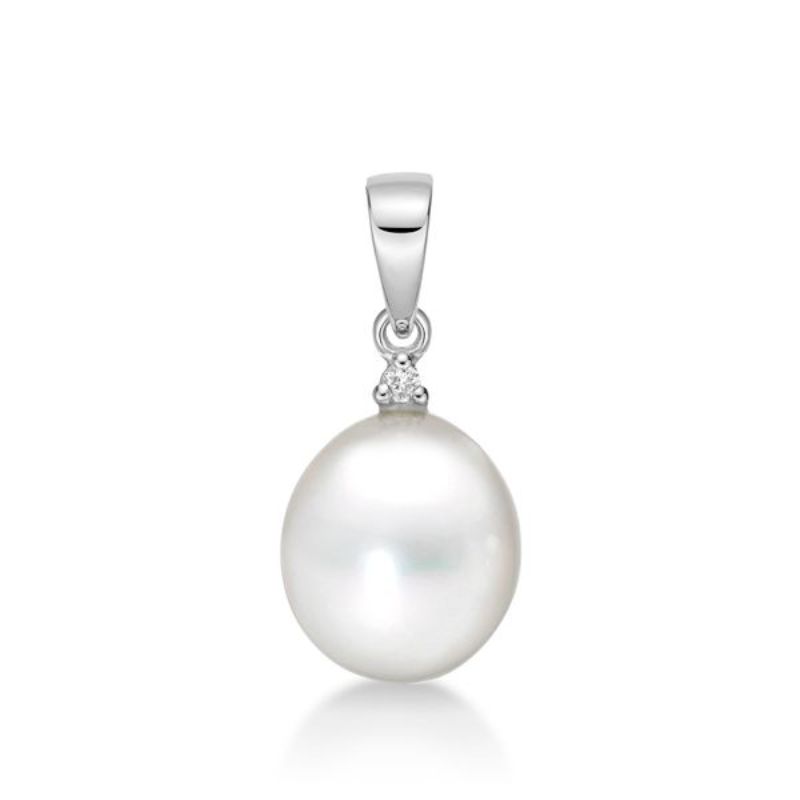 Picture of 8mm FW WHT, BAIL & CZ
