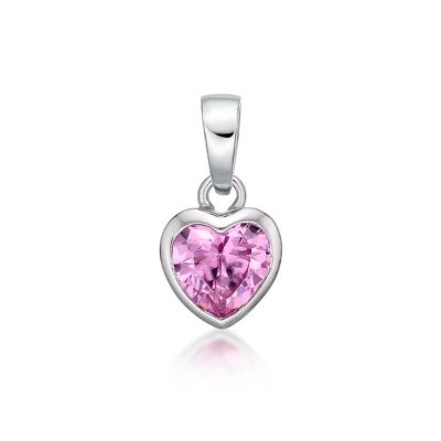 Picture of HEART PINK 6mm