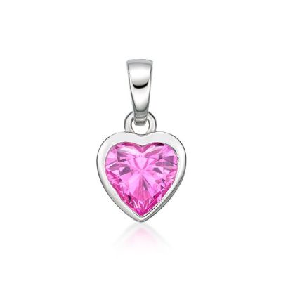 Picture of 7mm PINK R/O HEART