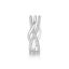 Picture of CROSS OVER CZ, POLISH PLAIT.