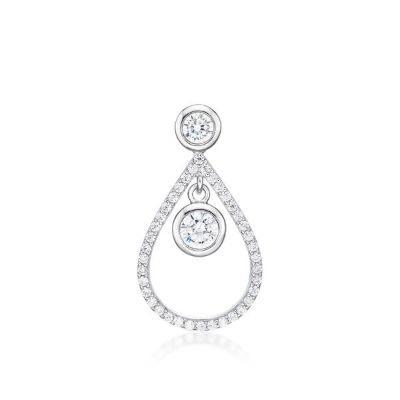 Picture of CZ PEAR SHAPE, R/O SWING.