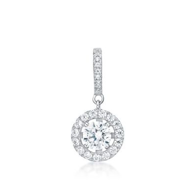 Picture of CLUSTER WITH CZ BAIL