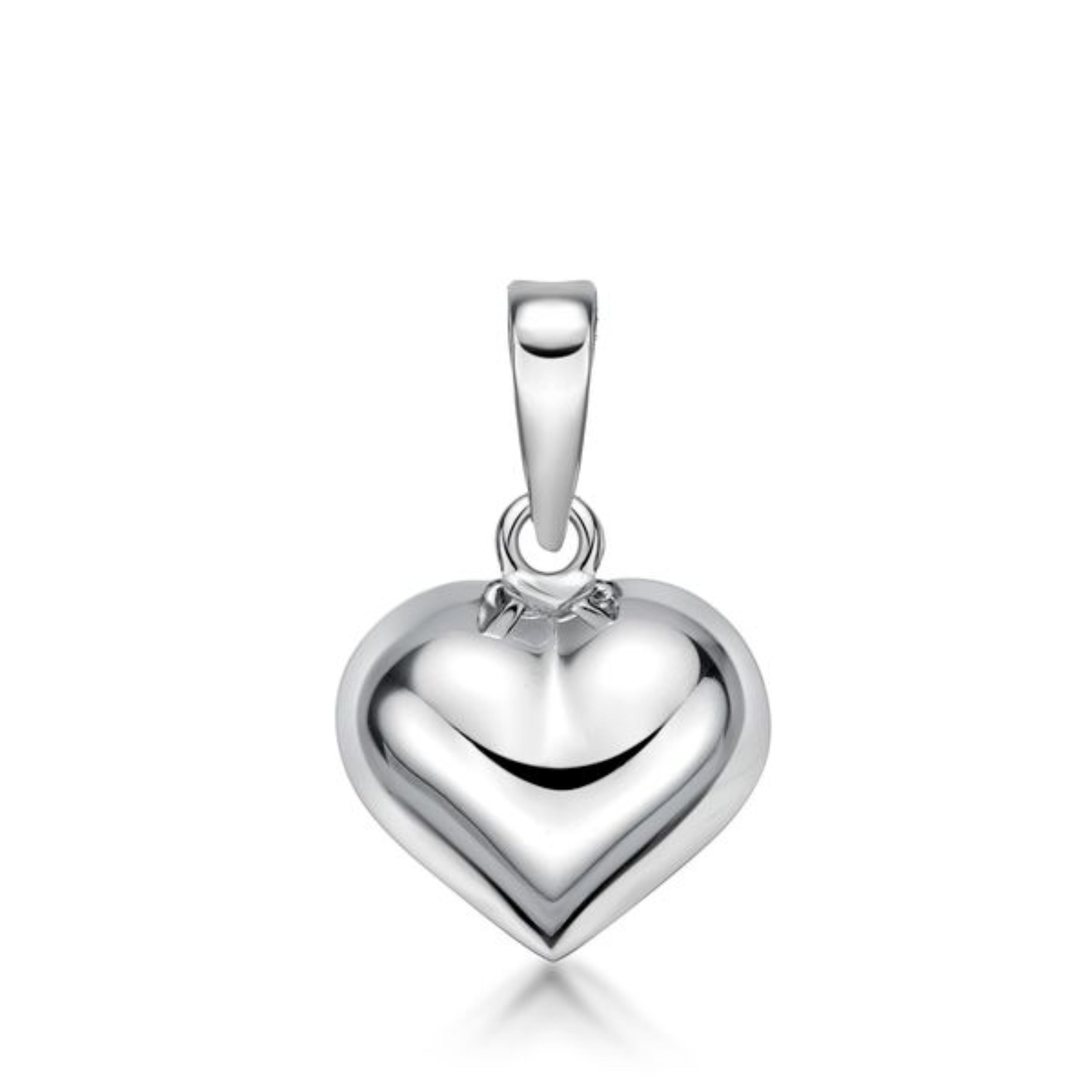 Picture of 10mm PUFFY HEART, BAIL
