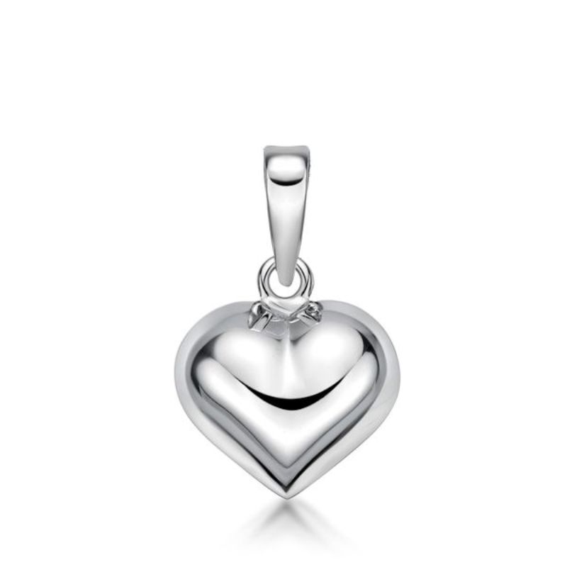 Picture of 10mm PUFFY HEART, BAIL