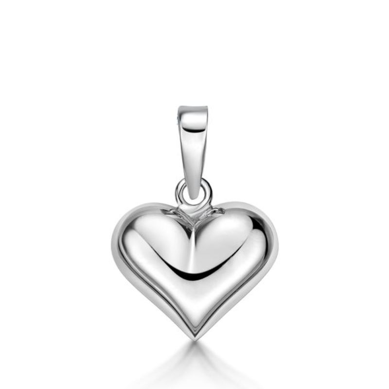 Picture of 15mm PUFFY HEART, BAIL