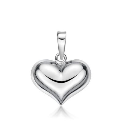 Picture of 18mm PUFFY HEART, BAIL