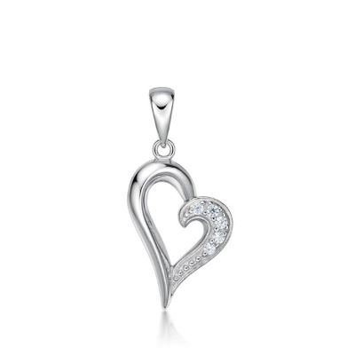 Picture of DROPPY HEART CZ