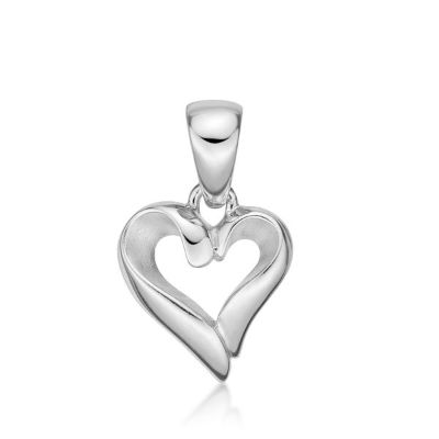 Picture of HEART, RIBBONESQUE PENDANT