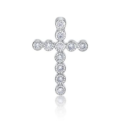Picture of MILL GRAIN CROSS, SLIDER SML