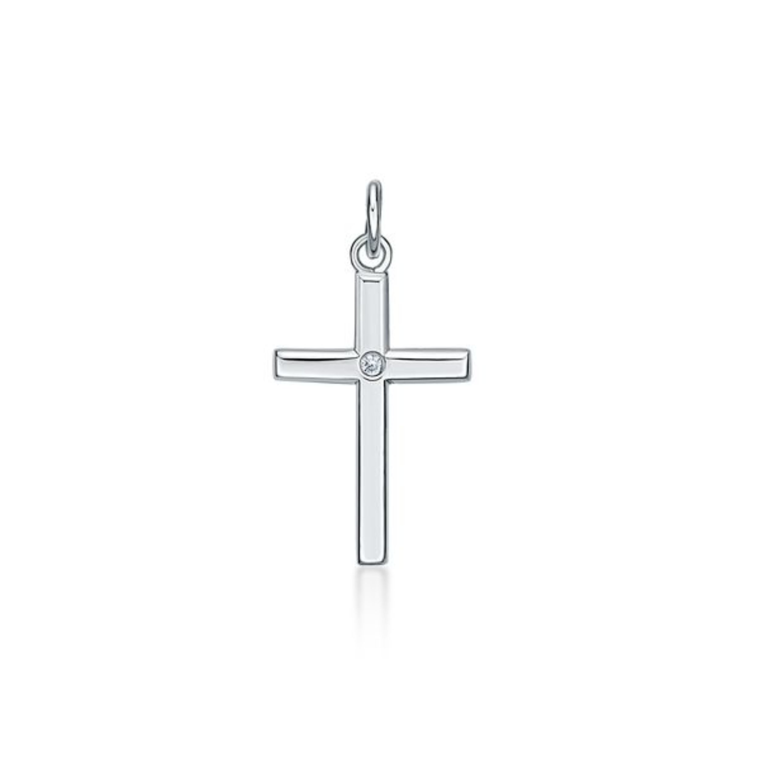 Picture of CROSS WITH CZ IN CTR