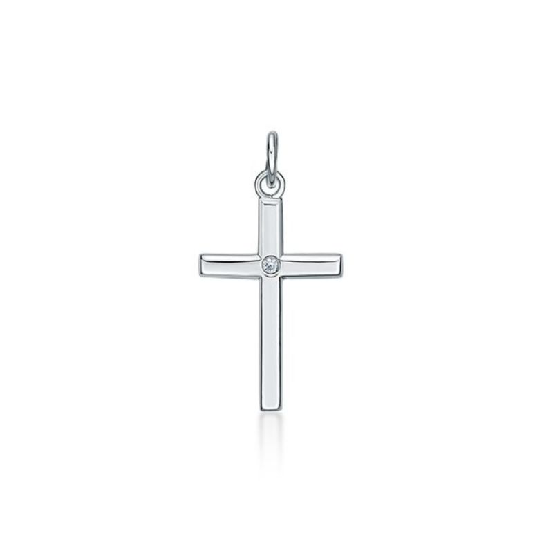 Picture of CROSS WITH CZ IN CTR