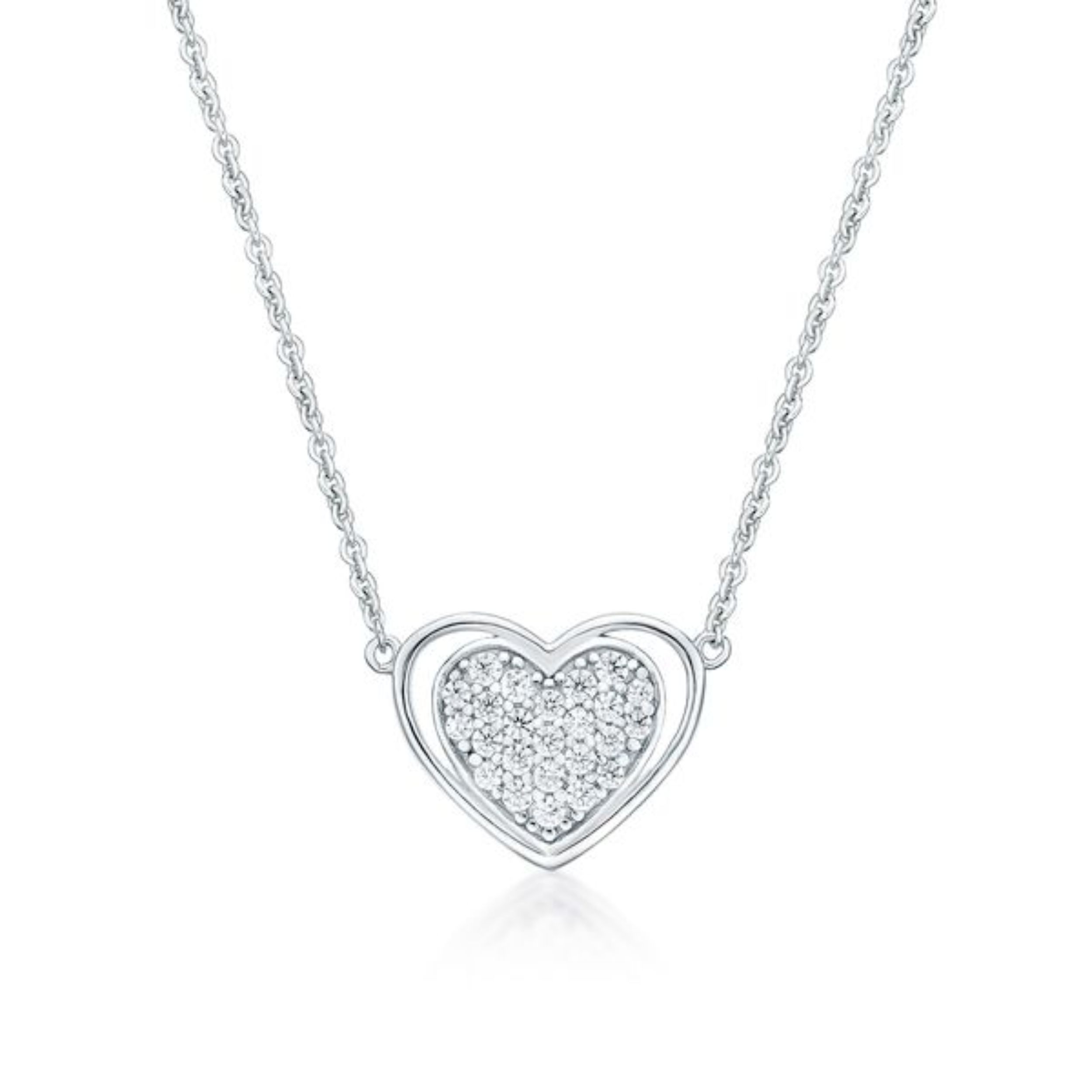 Picture of NK'L, JUST RH. PAVE HEARTS (229)