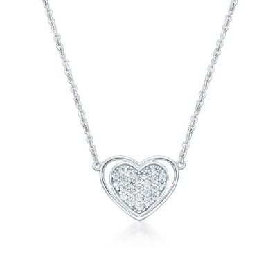 Picture of NK'L, JUST RH. PAVE HEARTS (229)