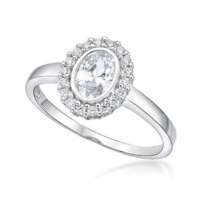 Picture of OVAL CLUSTER, CTR BEZEL