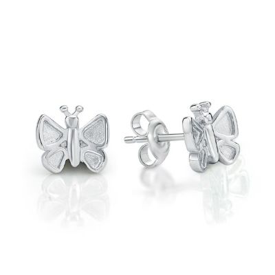 Picture of BUTTERFLY STUDS, MATT WINGS