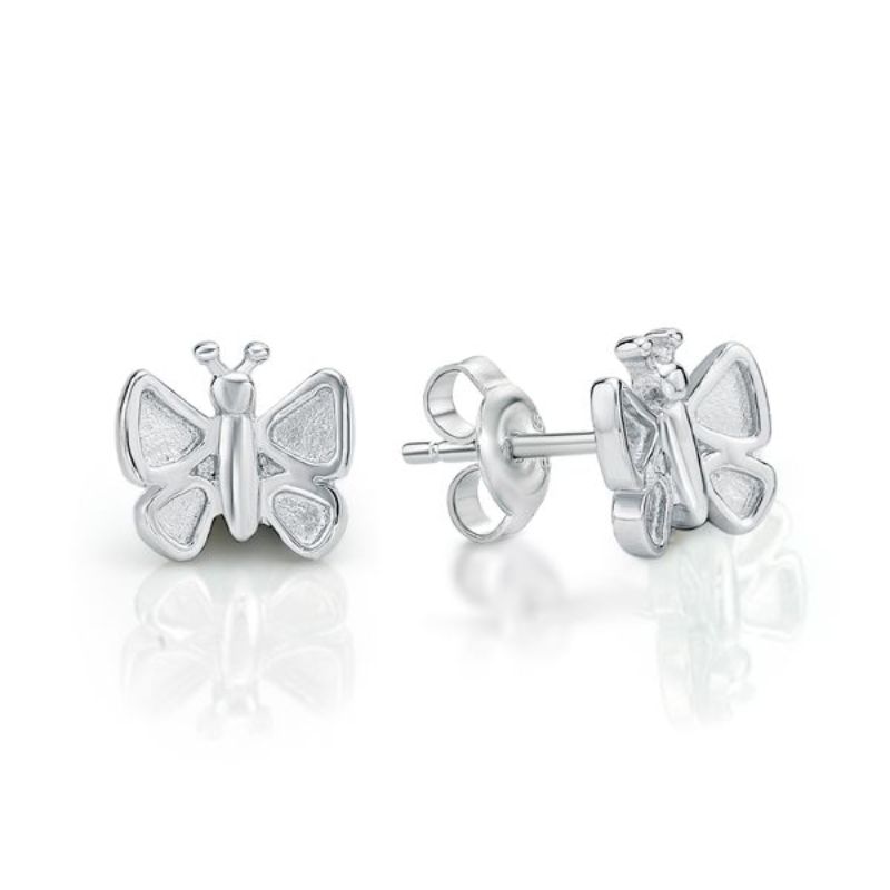 Picture of BUTTERFLY STUDS, MATT WINGS