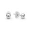 Picture of 3mm SILVER HOLLOW BALL STUDS