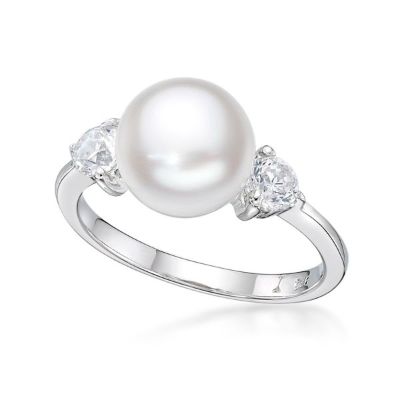 Picture of  PEARL 3.75mm SIDE STONES