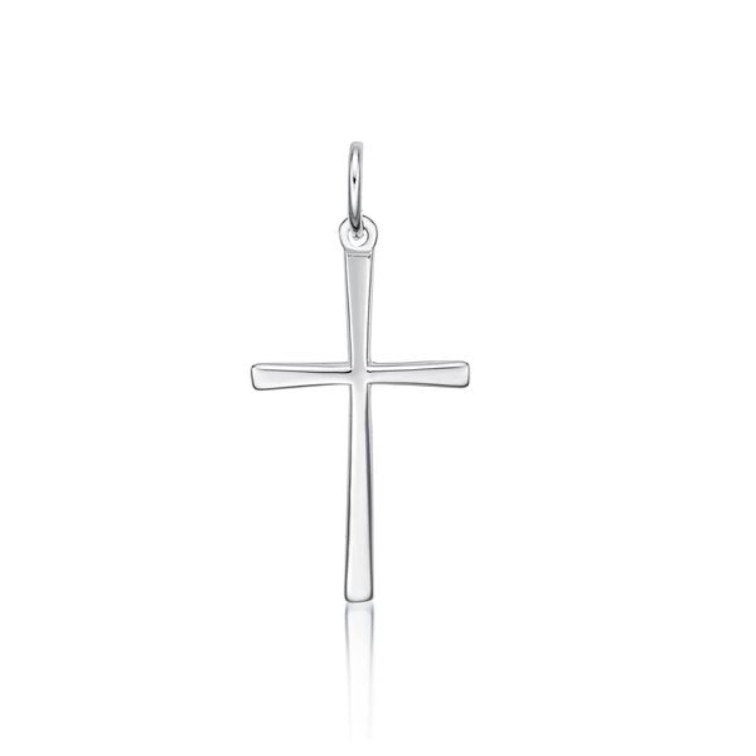 Picture of SILVER CROSS, SML THIN AND WEDGED