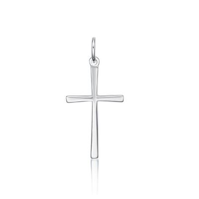 Picture of SILVER CROSS, SML THIN AND WEDGED