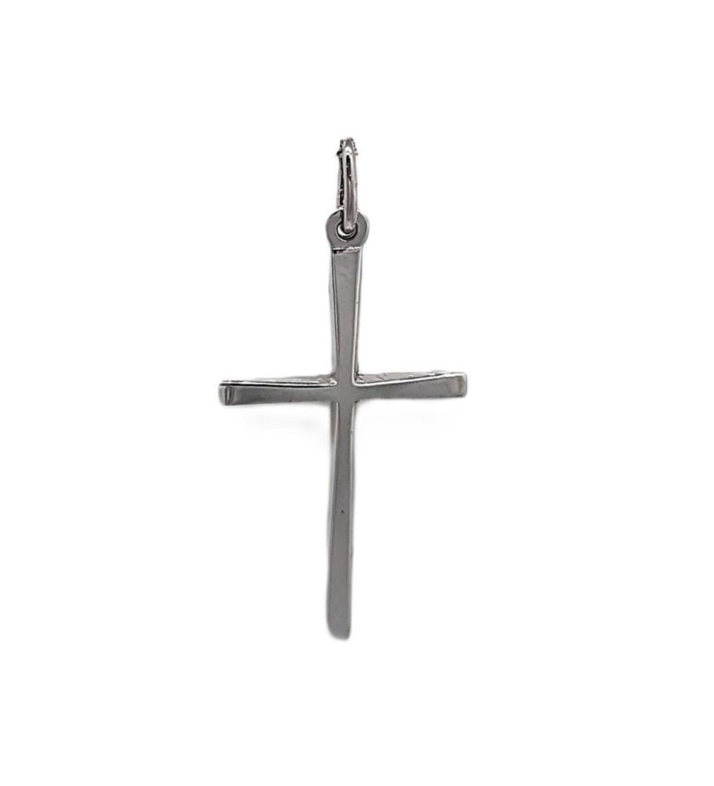 Picture of SILVER CROSS, MED. THIN AND WEDGED