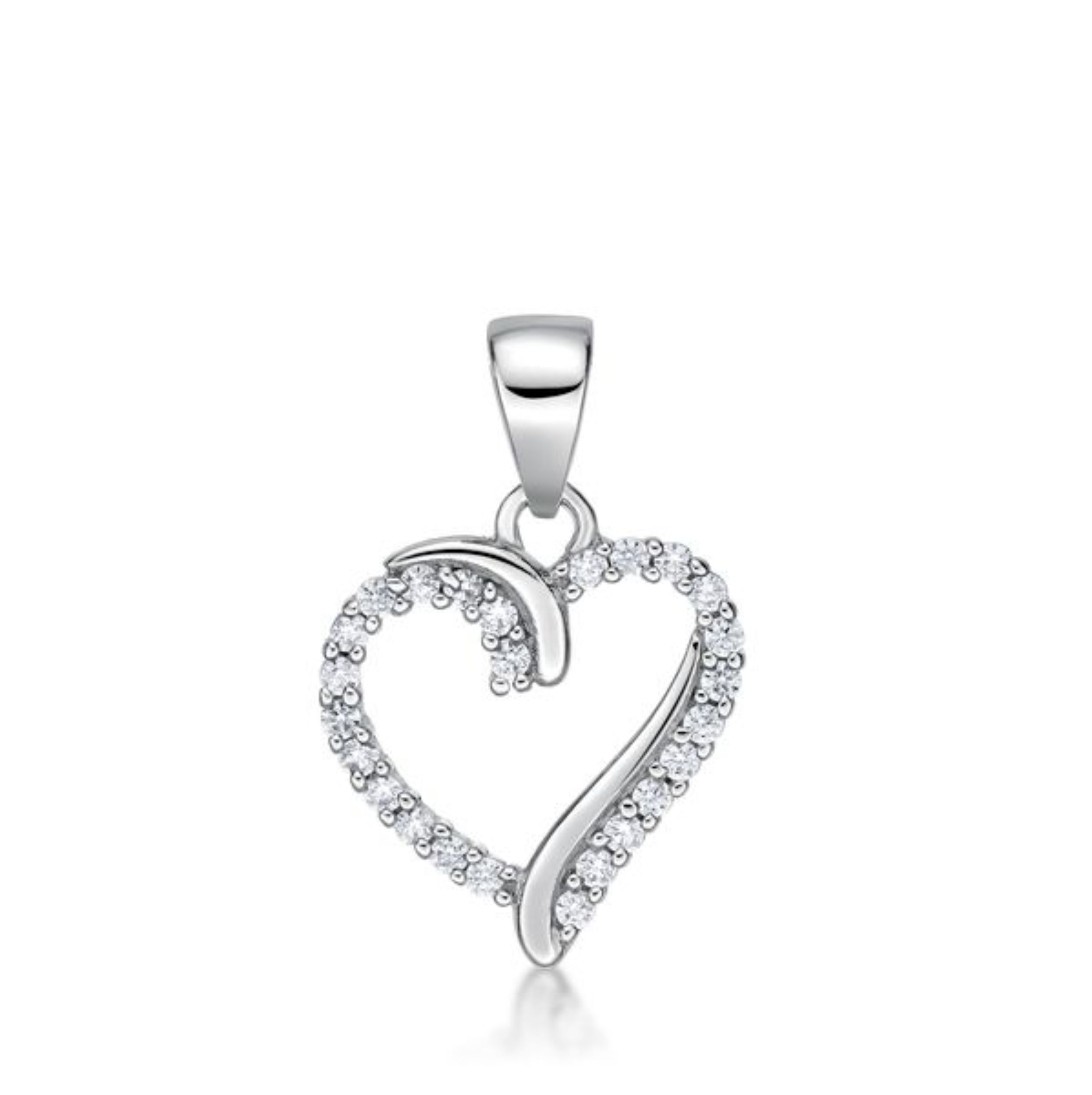 Picture of HEART PENDANT, BAIL