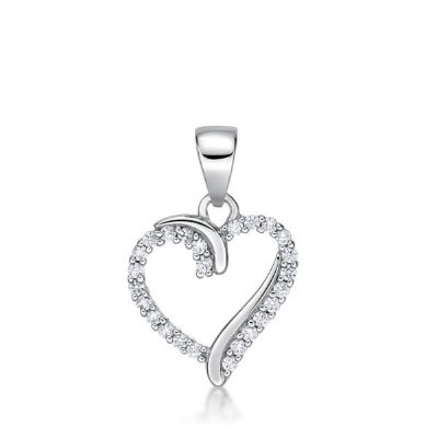 Picture of HEART PENDANT, BAIL