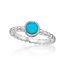 Picture of  BUBBLE RING MIT SYN. OPAL