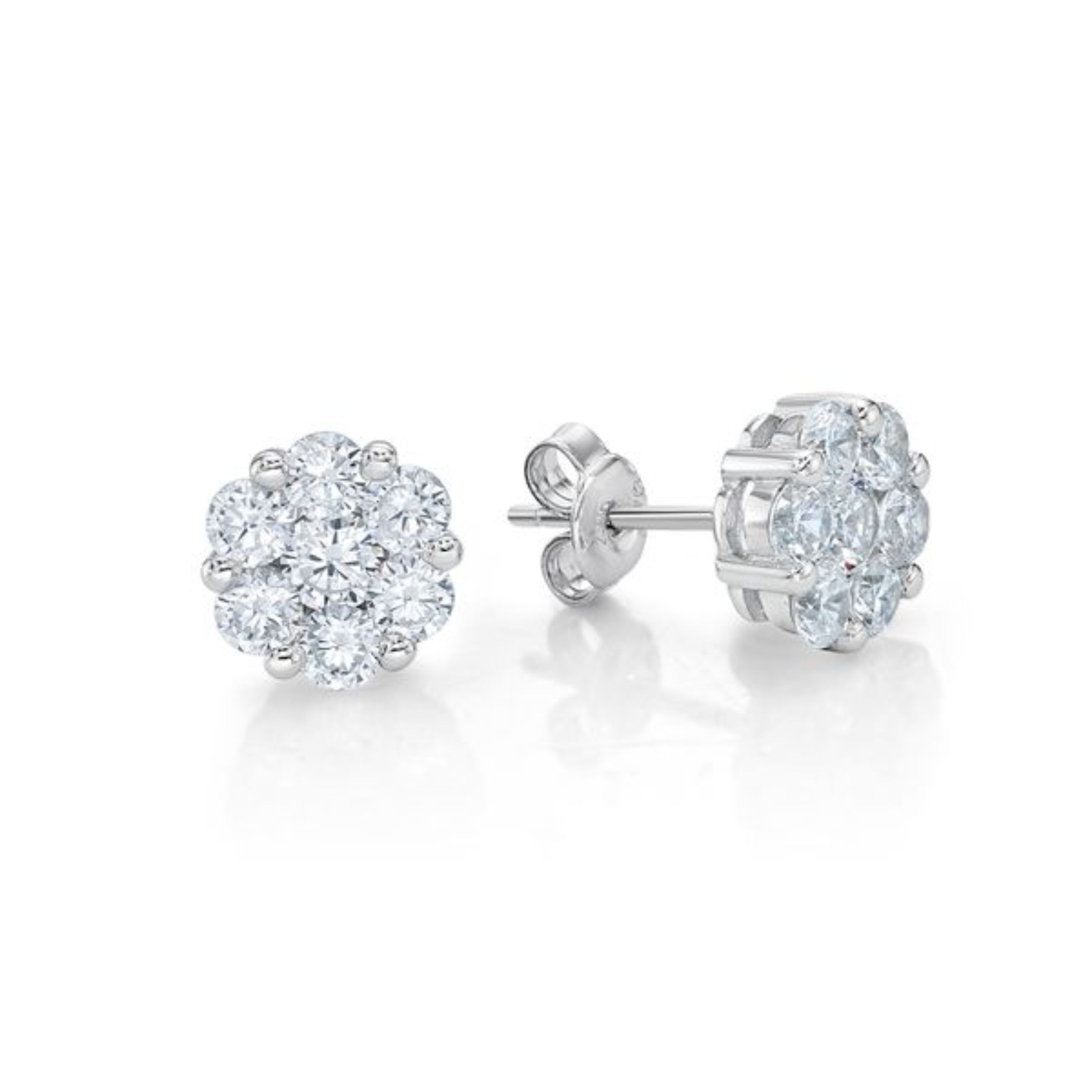 Picture of 9mm PRETTY FLOWER CLUSTER match 40 11197