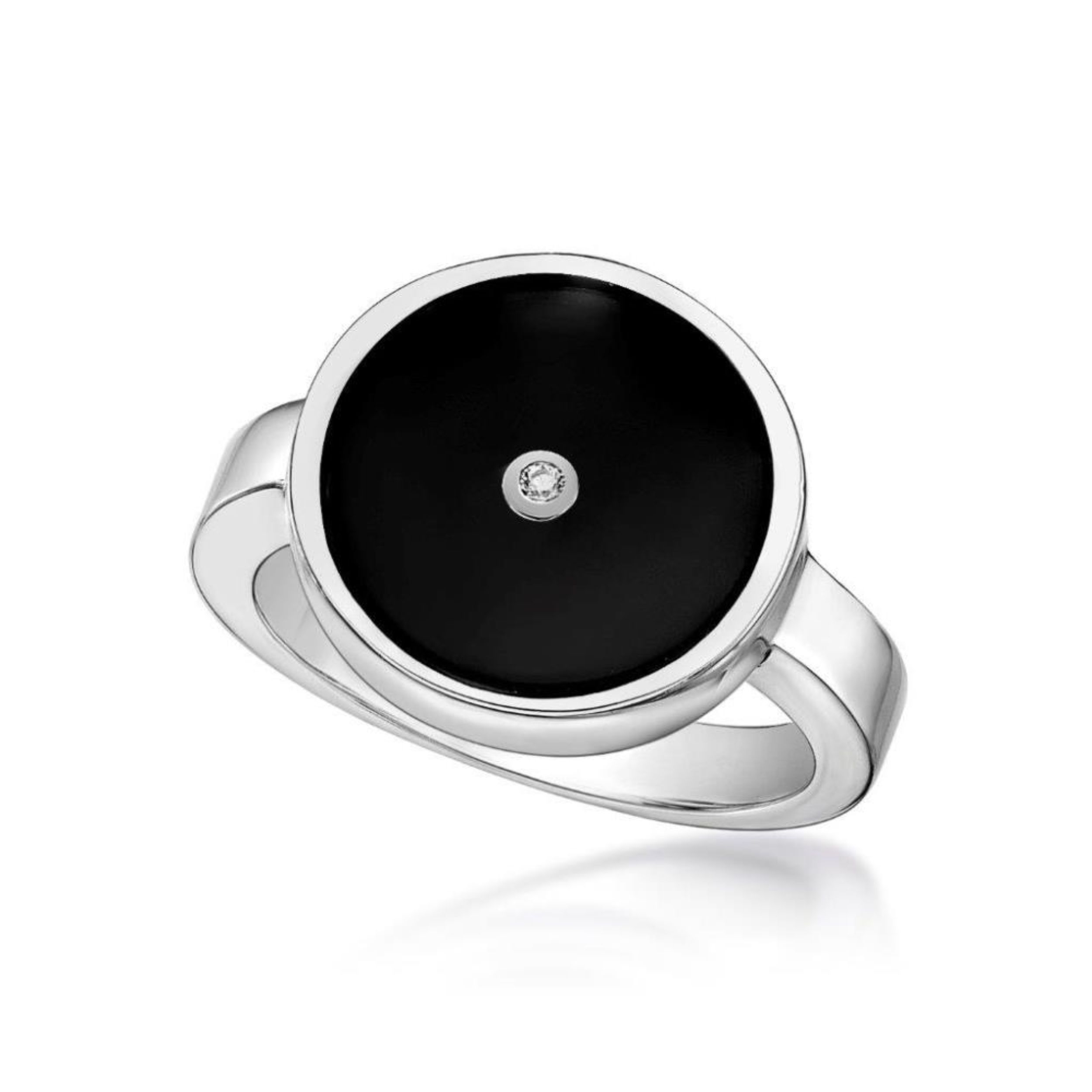 Picture of ONYX RD, RD BEZEL CZ CTR.