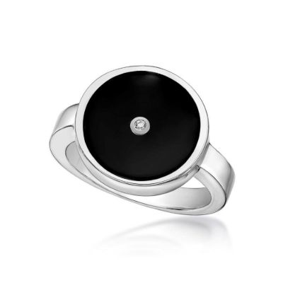 Picture of ONYX RD, RD BEZEL CZ CTR.