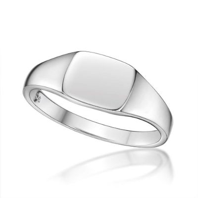 Picture of MENS RING, RECTANGLE