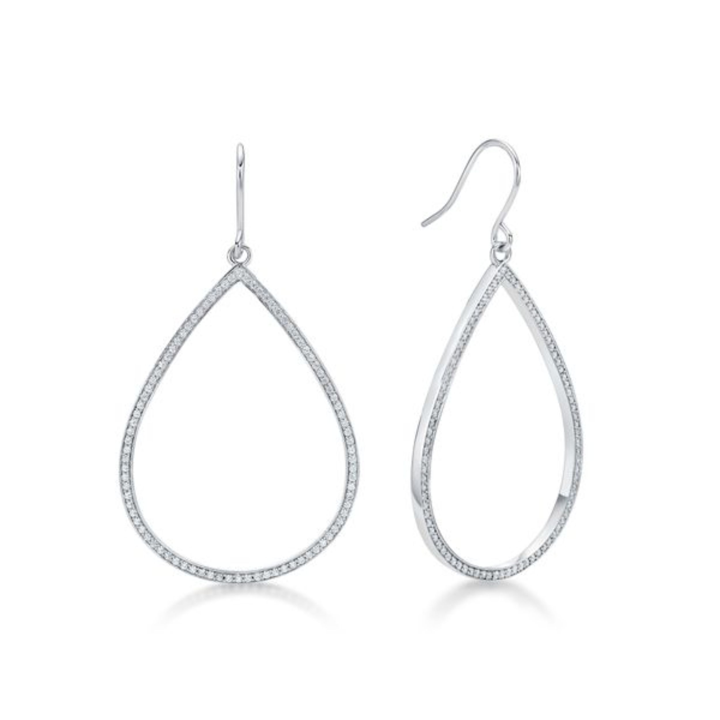 Picture of 30x40 CZ PEAR, S/HOOKS