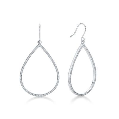 Picture of 30x40 CZ PEAR, S/HOOKS