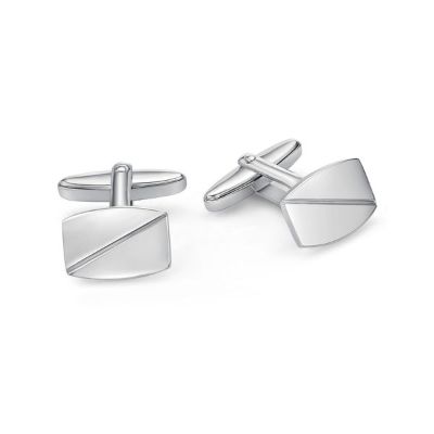 Picture of CUFFLINKS,RD'D RECT, DIAGONAL