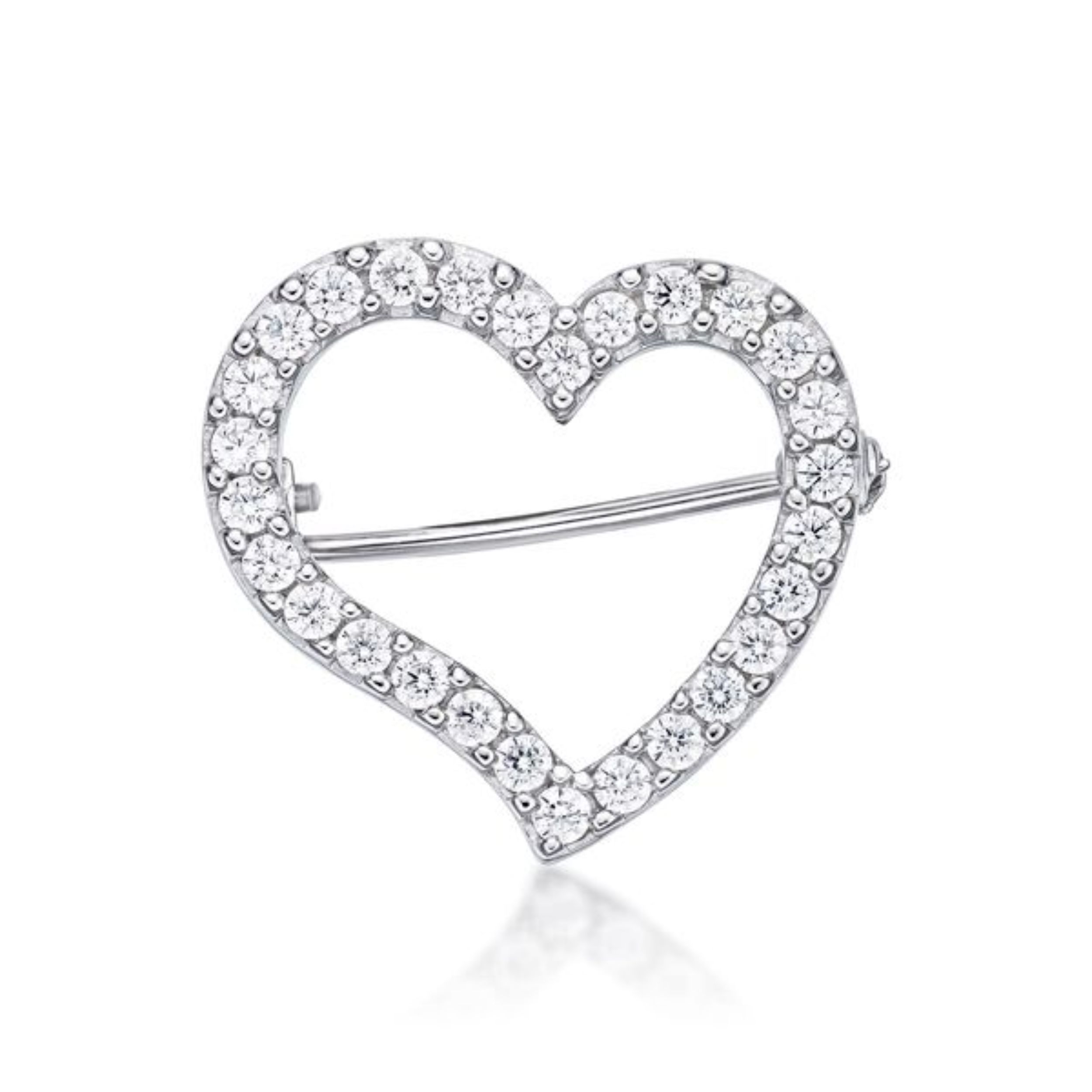 Picture of FUN HEART BROOCH