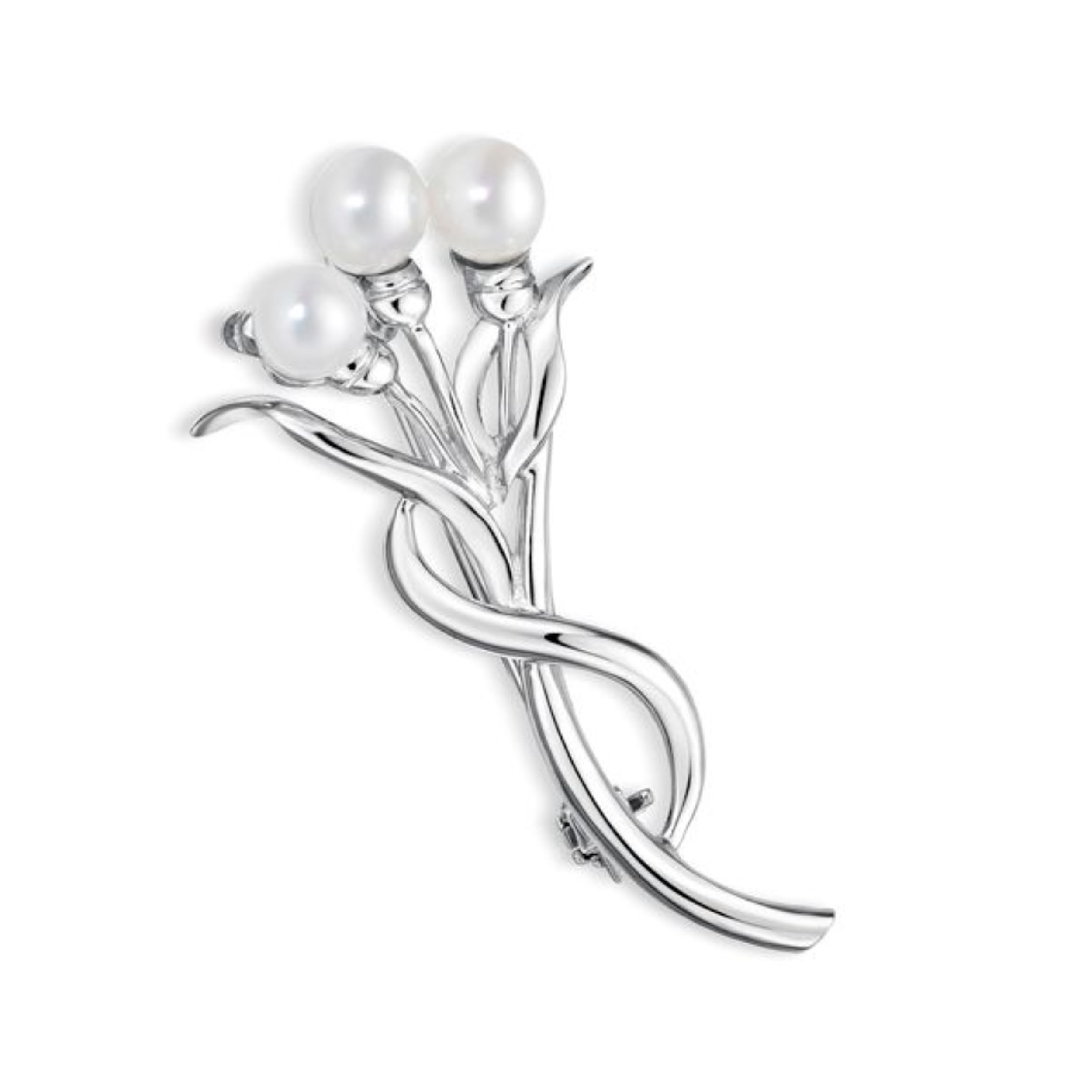 Picture of 3 PEARL BROOCH, SMALL
