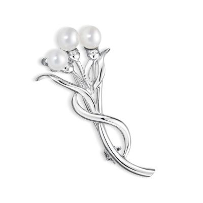 Picture of 3 PEARL BROOCH, SMALL
