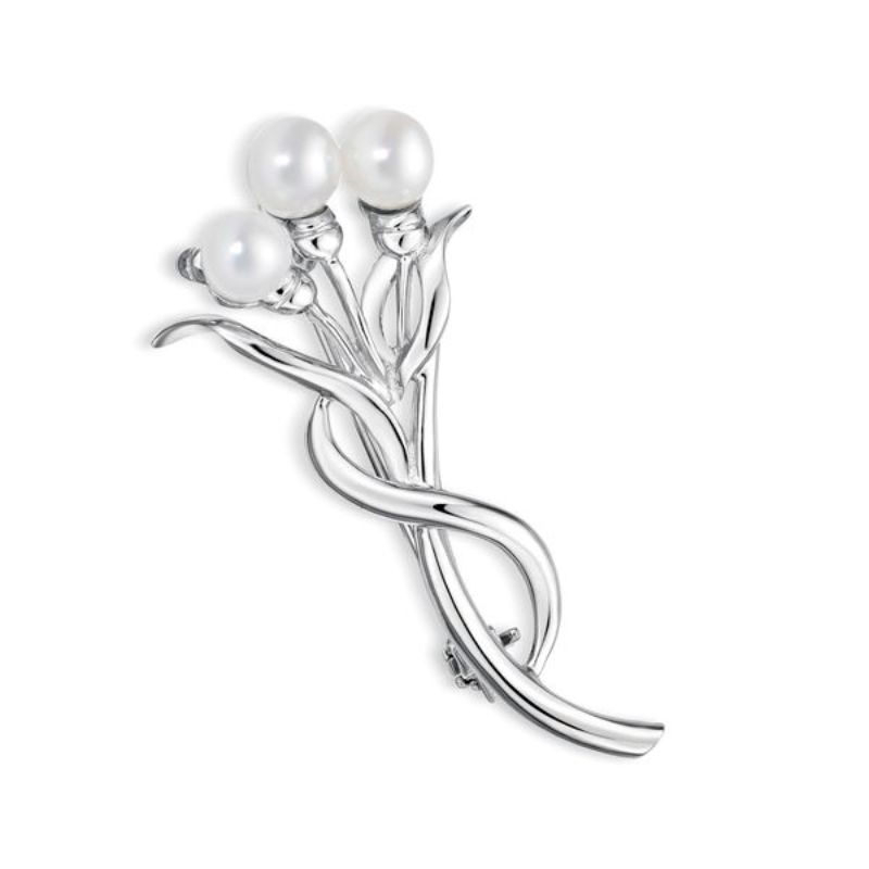 Picture of 3 PEARL BROOCH, SMALL