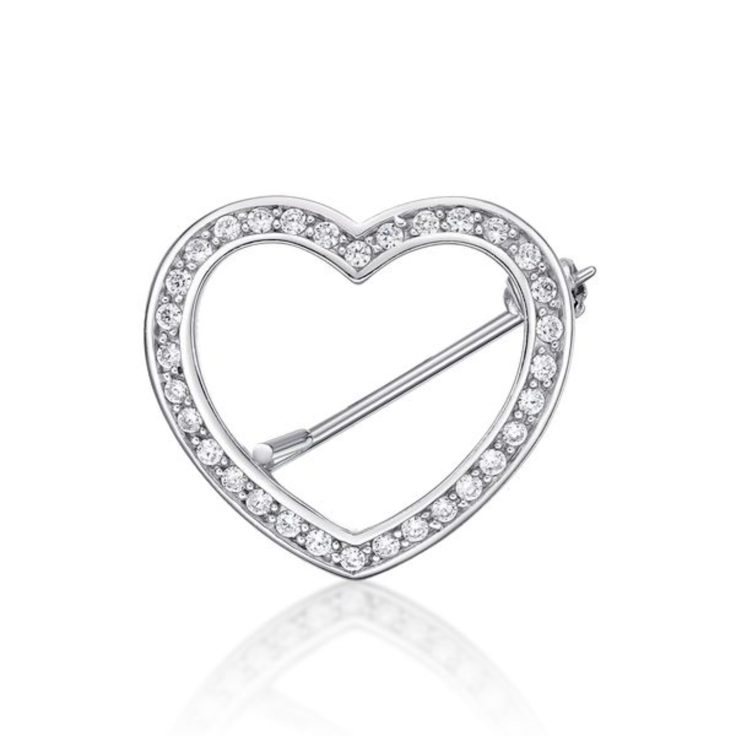 Picture of HEART BROOCH