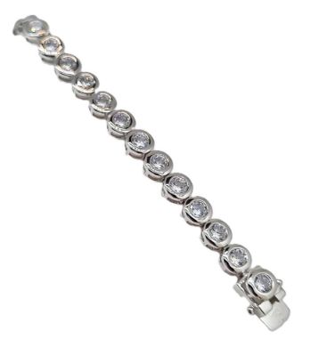 Picture of 4mm, TENNIS B'L, BEZEL, 18cm