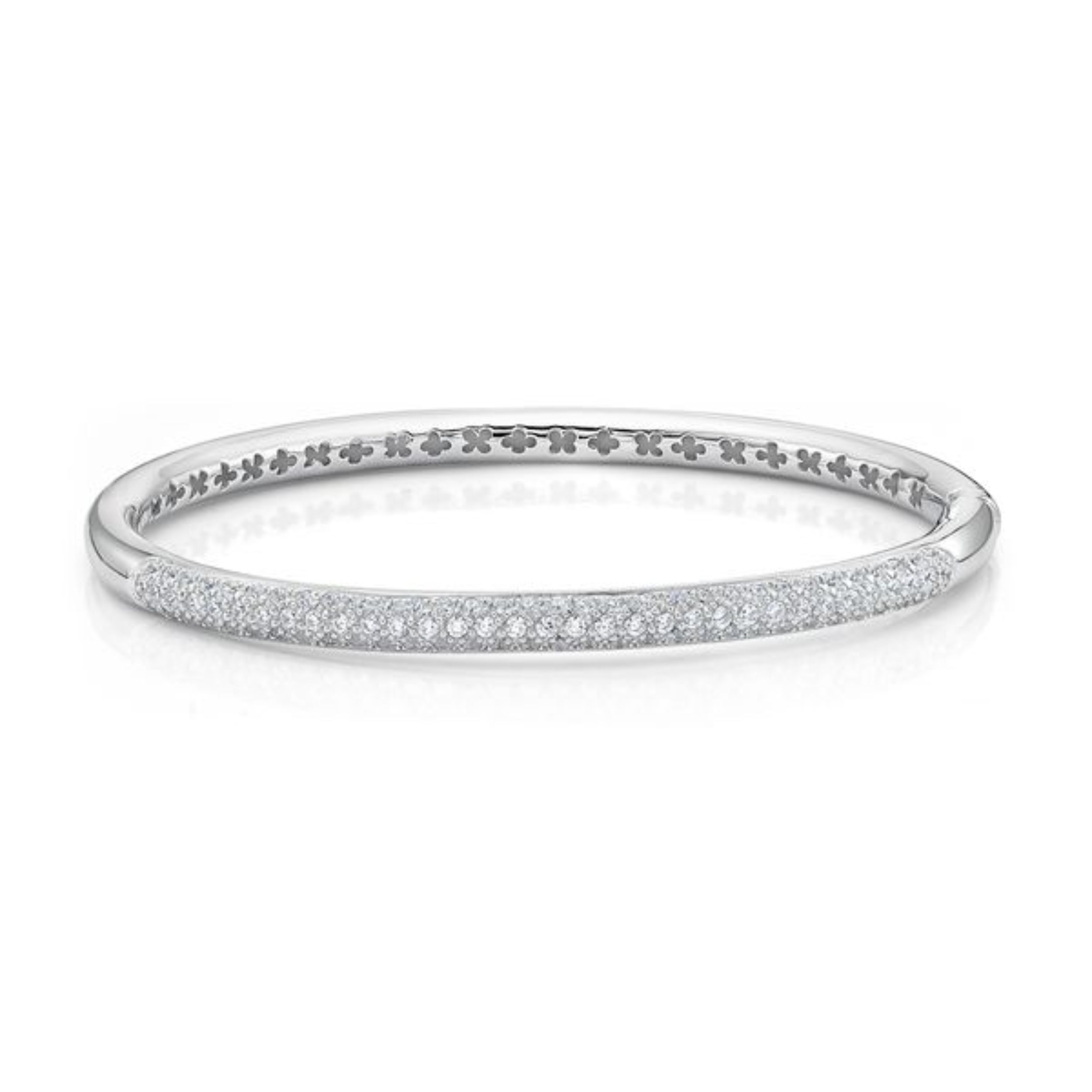 Picture of BANGLE, BEZEL & PAVE, NICE !!, 60mm