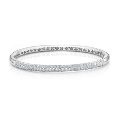 Picture of BANGLE, BEZEL & PAVE, NICE !!, 60mm