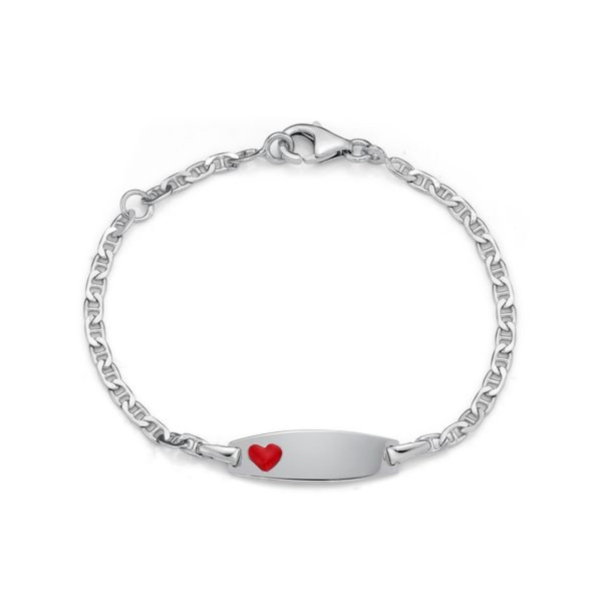 Picture of KIDDIES B'L. RED HEART.14cm