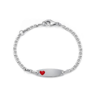 Picture of KIDDIES B'L. RED HEART.14cm