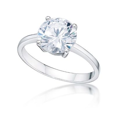 Picture of 8mm SOLITAIRE 4CLAW, RING